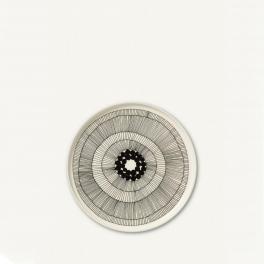 Marimekko Oiva-Siirtolapuutarha Plate 25 cm - 1