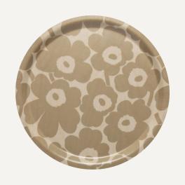 Marimekko Mini Unikko Plywood Tray 31 cm - 1
