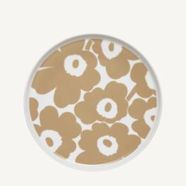 Marimekko Oiva/Unikko Plate 25 cm - 1