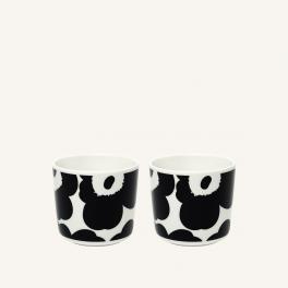 Marimekko Set 2 Oiva/Unikko Coffee Cup 2 dl - 1