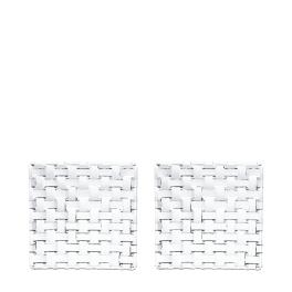 NACH Set 2 Piatti quadrati Bossa Nova 14 cm - 1