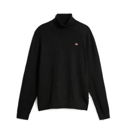 Napapijri Maglione dolcevita Damavand Black - 1