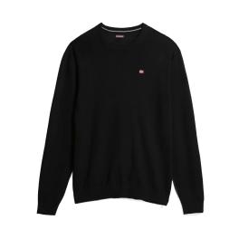 Napapijri Maglione girocollo Damavand Black - 1
