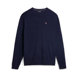 Napapijri Maglione girocollo Damavand Blu Marine - 1