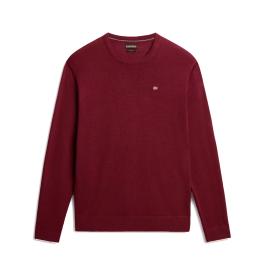 Napapijri Maglione girocollo Damavand Vintage Amaranth - 1