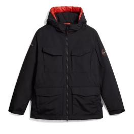 Napapijri Giacca militare Field 20-22° Black - 1
