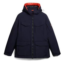Napapijri Giacca militare Field 20-22° Blu Marine - 1