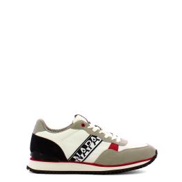 Napapijri Sneakers Cosmos White Navy Red - 1