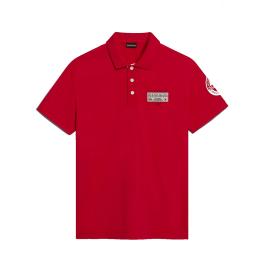 Napapijri Polo Amundsen Red Barberry - 1