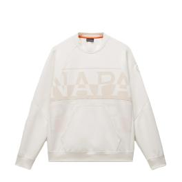 Napapijri Felpa Anghiari White Whisper - 1