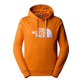 The North Face Felpa con cappuccio Light Drew Desert Rust - 1