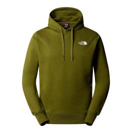 The North Face Felpa con cappuccio Light Drew Peak Forest Olive - 1
