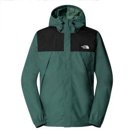 The North Face Giacca con cappuccio Antora Duck Green TNF Black - 1