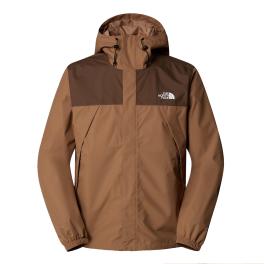 The North Face Giacca con cappuccio Antora Latte Smokey Brown - 1