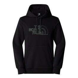 The North Face Felpa Drew Peak TNF Black Duck Green - 1