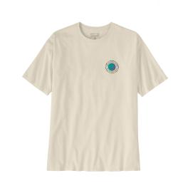 Patagonia T-Shirt Unity Fitz Responsibili-Tee® Birch White - 1
