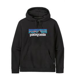 Patagonia Felpa P-6 Logo Uprisal Black - 1