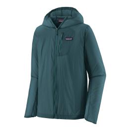 Patagonia Giacca con cappuccio Houdini Wetland Blue - 1