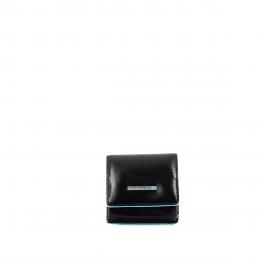 Square coin pouch Blue Square