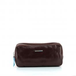 Leather case Blue Square-MOGANO-UN