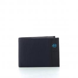 Wallet with coin pouch Pulse-BLU3-UN