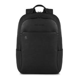 Piquadro Computer Backpack Blue Square 14.0 - 1