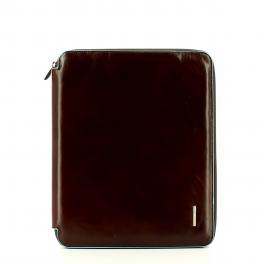 Piquadro Portablocco Sottile A4 Blue Square - 1