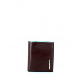 Piquadro Porta Carte di Credito Blue Square - 1