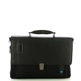 Piquadro Cartella Espandibile Porta PC P16 15.0 - 1