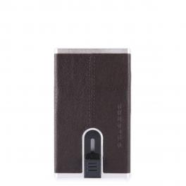 Piquadro Portafoglio compatto Black Square - 1