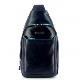 Piquadro Monospalla Blue Square - 