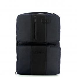 Piquadro Zaino Fast-Check Porta PC con RFID Brief 17.3 - 1