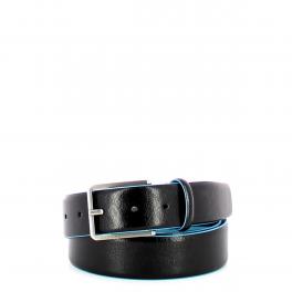 Piquadro Cintura uomo in pelle 35 mm Blue Square - 1