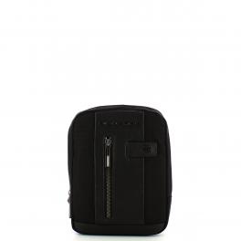 Piquadro Borsello Porta iPad®mini Brief 2 in tessuto riciclato - 1