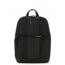 Piquadro Zaino Porta PC Brief 2 14.0 in tessuto riciclato - 1