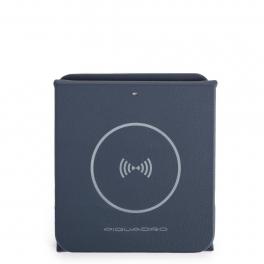 Piquadro Base di ricarica wireless per smartphone e AirPods - 1
