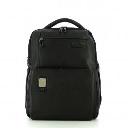 Piquadro Zaino Porta PC Akron 15.6 con lucchetto - 1