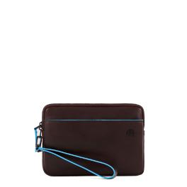 Piquadro Pochette Blue Square - 1