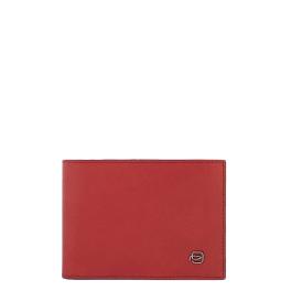 Piquadro Portafoglio RFID con portamonete Black Square - 1