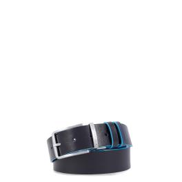 Piquadro Cintura reversibile Blue Square 35 mm - 1