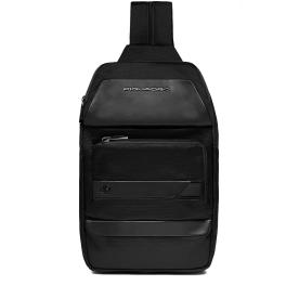 Piquadro Monospalla Nevet Nero - 1