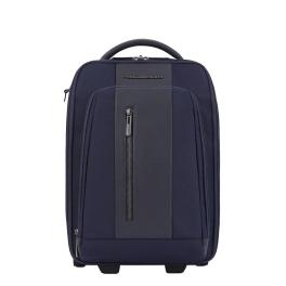 Piquadro Bagaglio a mano Trolley Cabina Underseater Brief Blu - 1