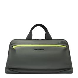 Piquadro Borsone Corner 2.0 Verde - 1