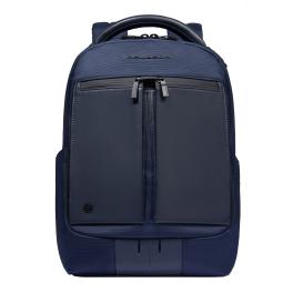 Piquadro Zaino Orion Porta PC 14" Blu - 1