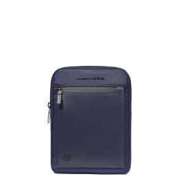 Piquadro Borsello Orion Porta mini tablet Blu - 1