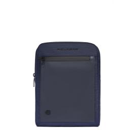 Piquadro Borsello Orion Porta tablet 11" Blu - 1