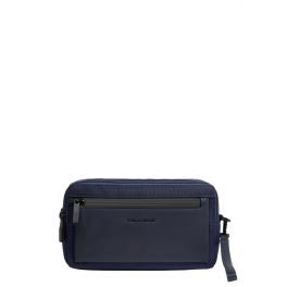 Piquadro Pochette Orion Blu - 1