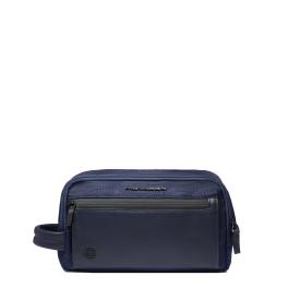 Piquadro Beauty Case Orion Blu - 1