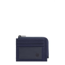 Piquadro Bustina posta monete Orion Blu - 1