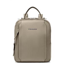 Piquadro Zainetto Lyra Porta tablet 12.9" Beige - 1